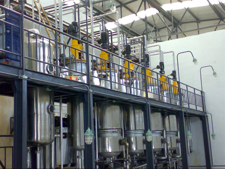 Sistem Pemurnian Minyak Ikan PLC Produktivitas Tinggi Sistem Pemurnian Etil Ester Minyak Ikan