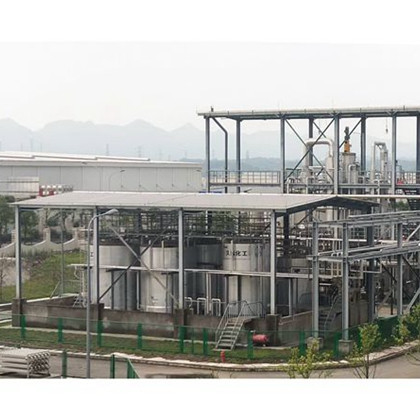 SS Chemical Plant Machine Suasana Sand Filter Chiller Tower