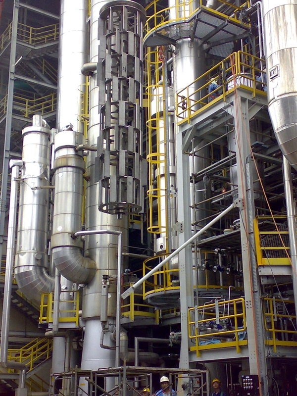 SS Chemical Plant Machine Suasana Sand Filter Chiller Tower