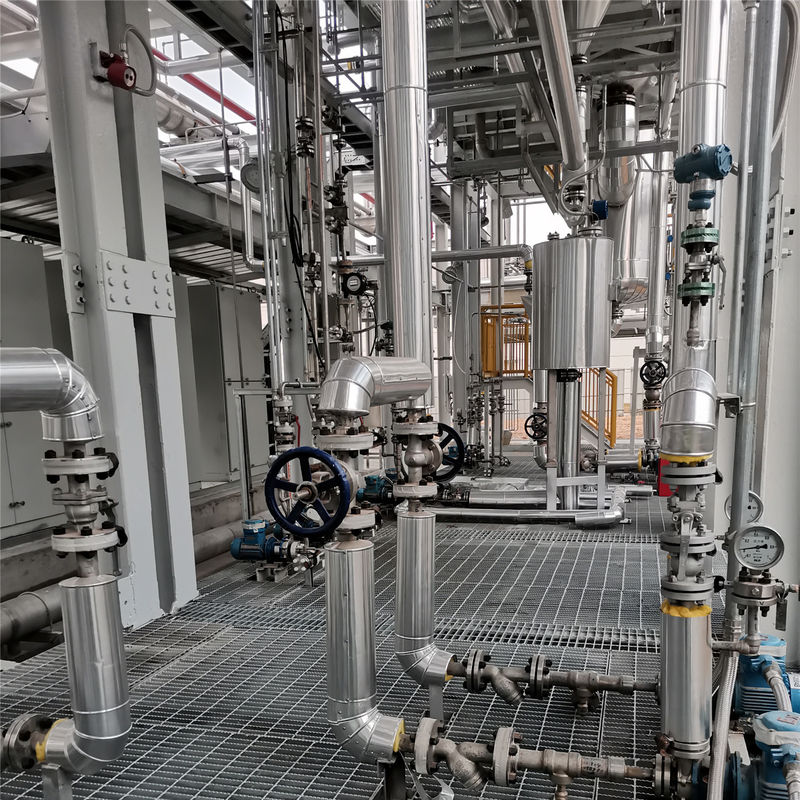 2004 Sistem Pemulihan Pelarut yang Didirikan untuk Pengolahan Lilin Fischer-Tropsch dan Tujuan Distilasi Sekunder