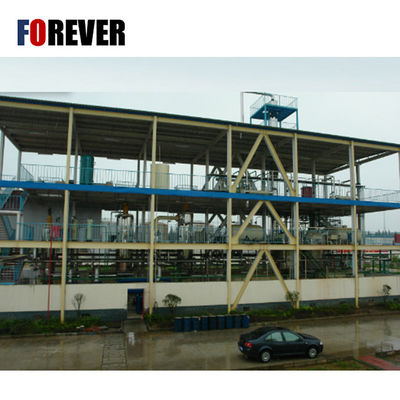 Basis Peralatan Produksi Biodiesel OEM ODM Pabrik Bio Diesel Katalis