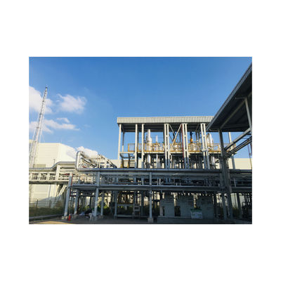 Peralatan Pabrik Kimia Otomatis Evaporator Film Lap Metalik