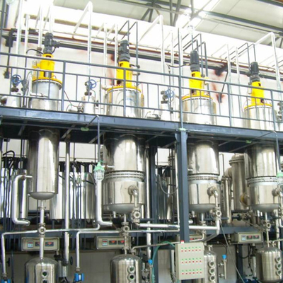 SELAMANYA Peralatan Kilang Minyak 500L/H VE Sistem Pemurnian OEM ODM